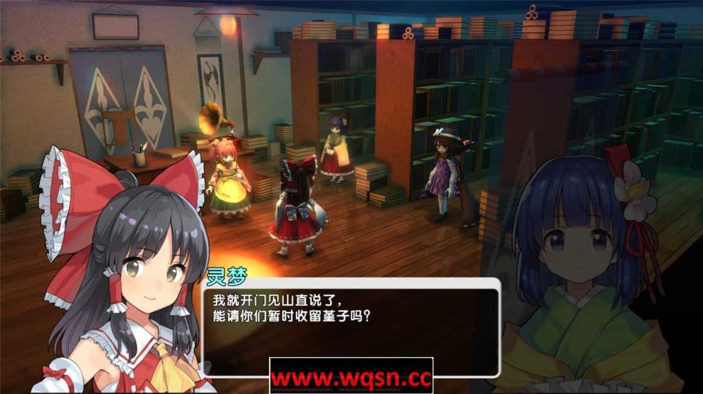 《东方：新世界 Touhou New World》v20230717 免安装中文学习版游戏中文版下载|无需安装解压即玩-千万少女