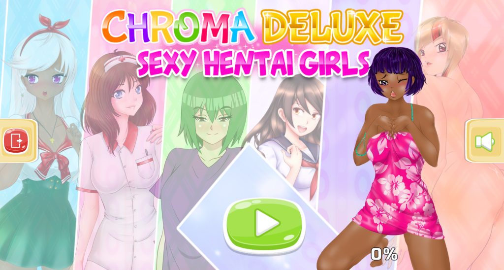 [日式SLG/汉化] CHROMA DELUXE v0.4.4 PC+安卓官方中文版 [多空/400M]游戏中文版下载|无需安装解压即玩-千万少女