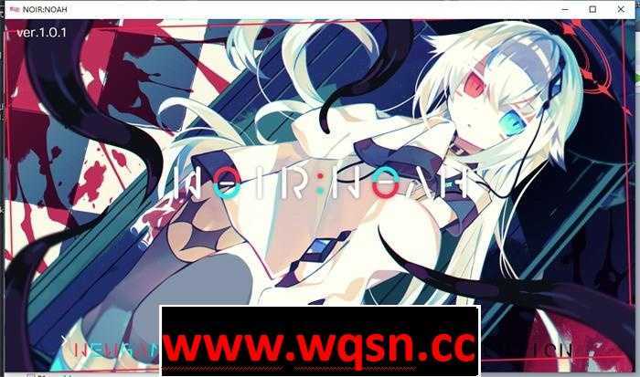 【解谜RPG/中文】诺亚方舟~NOIR:NOAH V1.01 官方中文完整版+全回想【新作/PC+安卓/600M】游戏中文版下载|无需安装解压即玩-千万少女