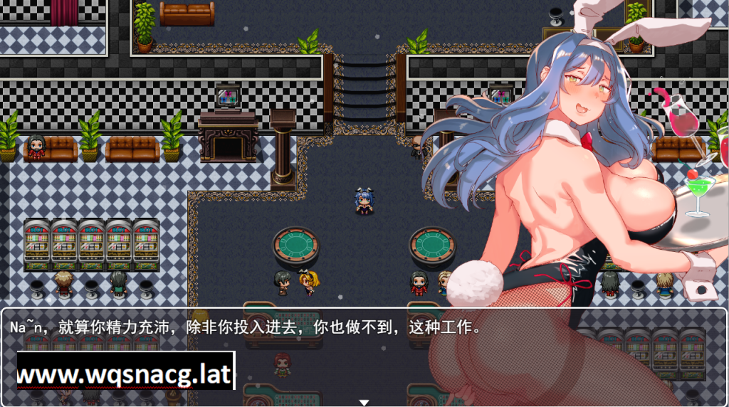 [RPG/汉化] 以兔女郎为主人公的千惠游戏云翻汉化版 [多空/1.5G]游戏中文版下载|无需安装解压即玩-千万少女
