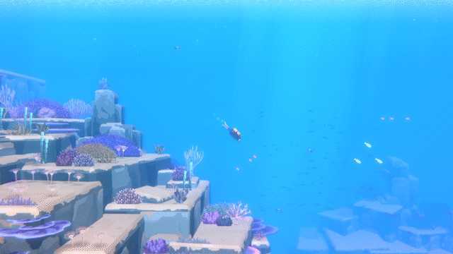 潜水员戴夫/DAVE THE DIVER（更新v1.0.2.1429）游戏中文版下载|无需安装解压即玩-千万少女