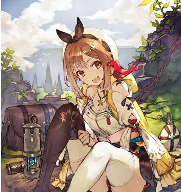 【3D同人/全动态】莱莎的炼金工房同人：背后嘿嘿莱莎！4K高清版+VR版【新作/全CV/1G】游戏中文版下载|无需安装解压即玩-千万少女