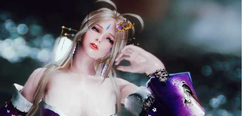 【3D同人/全动态】我的女神同人：温泉中的女神贝露丹蒂！1080HD版【新作/超精美渲染】游戏中文版下载|无需安装解压即玩-千万少女
