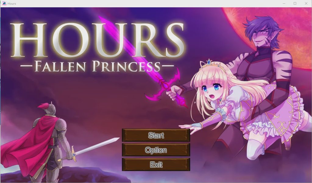 [3D/ACT/有动画] 堕落的公主 HOURS -FALLEN PRINCESS- 2.4G游戏中文版下载|无需安装解压即玩-千万少女