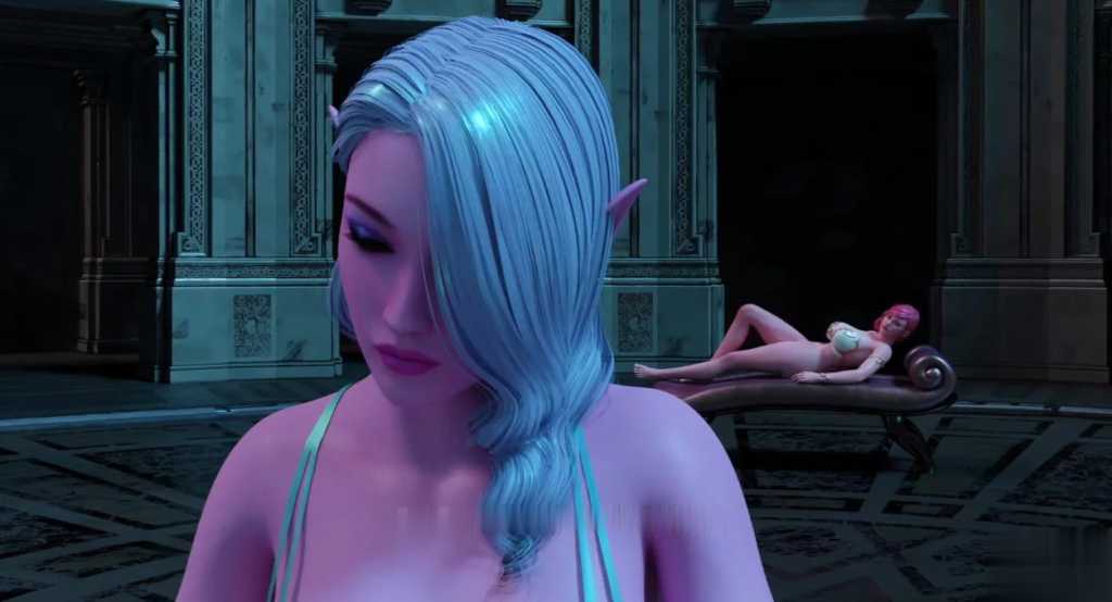 【3D同人/全动态】欲望精灵：Elven Lust 1080HD完全版【新作/超精美渲染】【1.2G】游戏中文版下载|无需安装解压即玩-千万少女