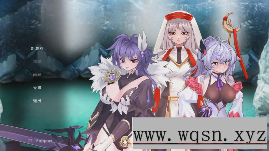 [互动SLG/中文/动态]困顿中的少女 官方中文步兵版4.4G游戏中文版下载|无需安装解压即玩-千万少女