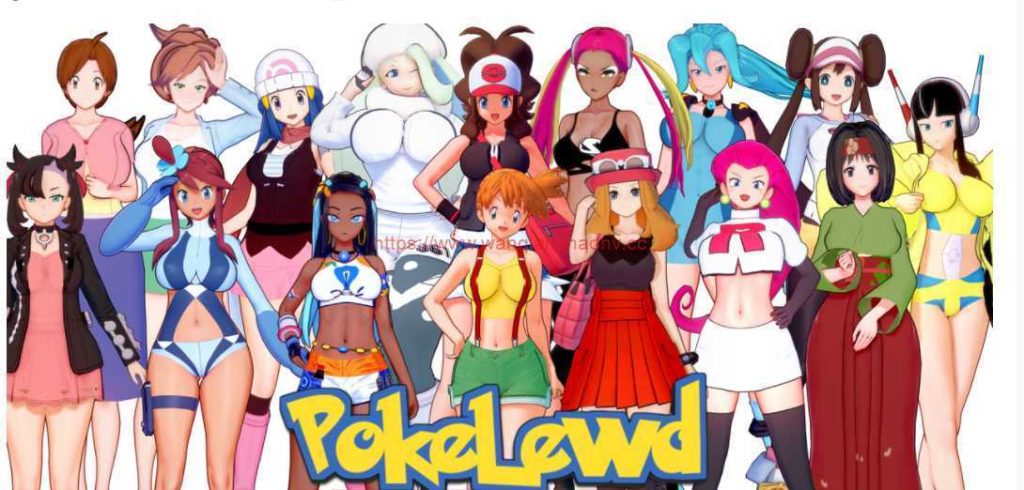 【沙盒SLG/汉化/3D】宝可梦:对于怀弗斯 PokeLewd:for Waifus v0.2 汉化版【PC+安卓/1G】游戏中文版下载|无需安装解压即玩-千万少女