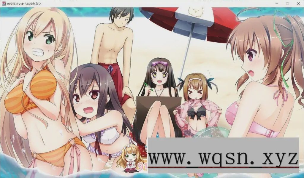 [拔作ADV/汉化]她不会从我身边离开 AI汉化版+全CG存档3.8G游戏中文版下载|无需安装解压即玩-千万少女