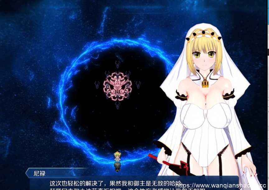 【中文RPG/超级NTR/全动态】尼禄的海滨一日游：重制版 官方中文版【新版/FGO/2.2Gpc+安卓JO】游戏中文版下载|无需安装解压即玩-千万少女