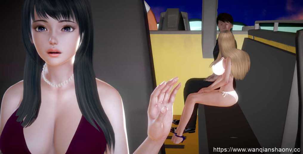 【亚洲风SLG/汉化/动态】虚幻爱情 A Virtual Love-0.1汉化版【PC+安卓/1.2G】游戏中文版下载|无需安装解压即玩-千万少女