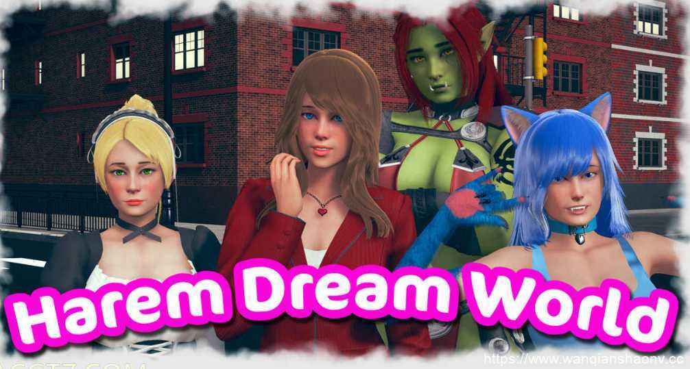 【亚洲SLG/汉化/动态】后宫梦幻世界 Harem Dream World v0.3 汉化版【PC+安卓/2G】游戏中文版下载|无需安装解压即玩-千万少女