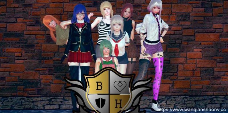 【国风SLG/汉化/动态CG】勇敢之心学院 v2.1 最新汉化高压版【PC+安卓/3.8G/新汉化】游戏中文版下载|无需安装解压即玩-游界无限