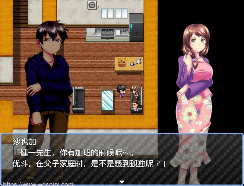 [RPG/汉化] 宠溺义妹和义母1.0 PC+安卓汉化版400M游戏中文版下载|无需安装解压即玩-千万少女