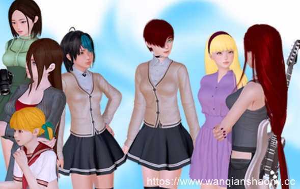 【亚洲风SLG/汉化/动态】心形齿轮 V0.58 精翻汉化版【PC+安卓/3G】游戏中文版下载|无需安装解压即玩-千万少女