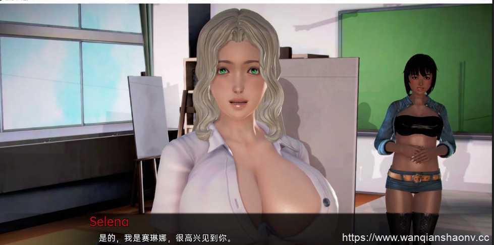 【亚洲风SLG/汉化/动态】涩晴的腐蚀 V0.3 汉化版【PC+安卓/1G】游戏中文版下载|无需安装解压即玩-千万少女