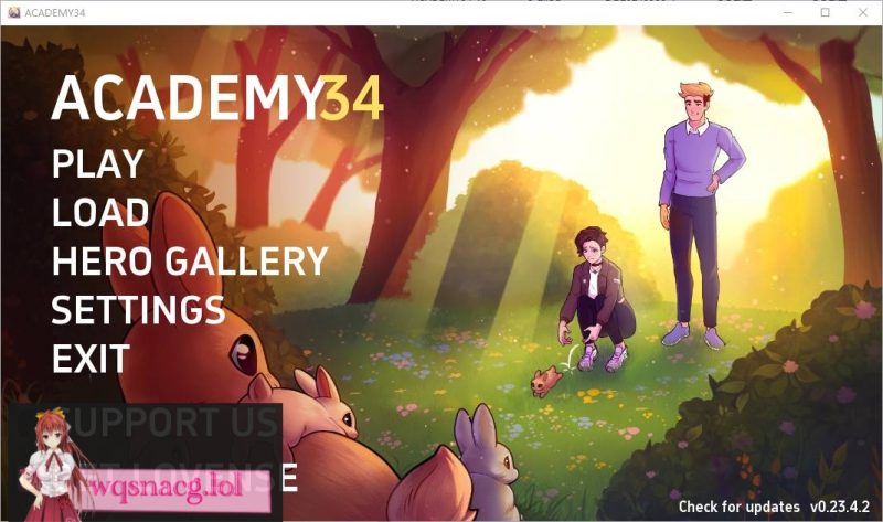 [SLG/汉化] 学院34 Academy34 [v0.28.2.5 Public] PC+安卓汉化版游戏中文版下载|无需安装解压即玩-游界无限