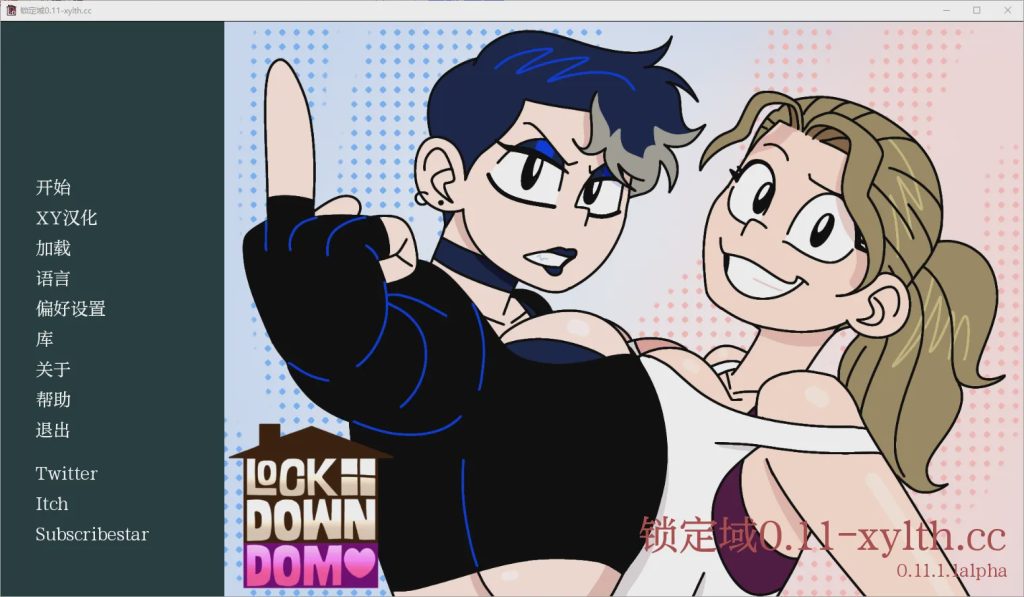[SLG/汉化] 锁定多姆 LockDown Dom v0.19.01.2 PC+安卓汉化版游戏中文版下载|无需安装解压即玩-千万少女