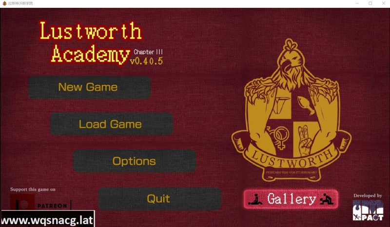 [SLG/汉化] 拉斯特沃斯学院LustworthAcademyBeta[v0.5.0b] PC+安卓汉化版游戏中文版下载|无需安装解压即玩-游界无限