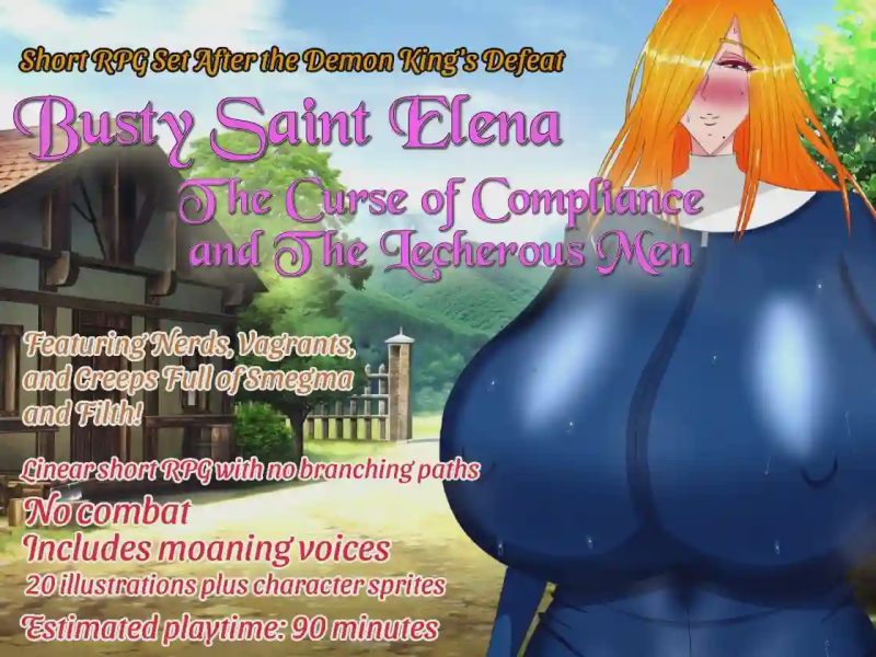 [RPG]爆乳聖女エレナと呪いと間男達英文版游戏下载|无需安装解压即玩-游界无限