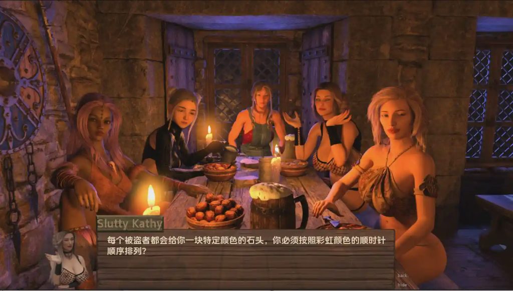 [SLG/汉化] 欲望猎人故事 Lust Hunter [v0.118.0 Fix1] PC+安卓汉化版7.4G游戏中文版下载|无需安装解压即玩-千万少女