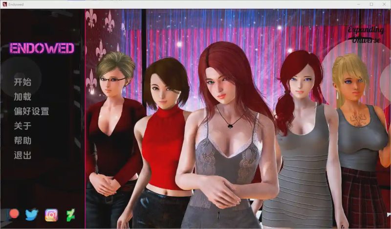 [SLG/汉化] 捐赠者 Endowed [Chapter Five v0.4.4] PC+安卓AI汉化版游戏中文版下载|无需安装解压即玩-游界无限