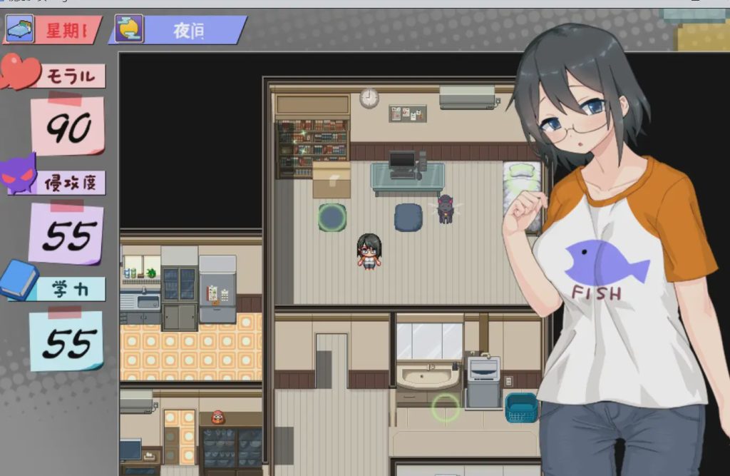 [RPG/汉化] 魔法少女布雷斯蒂1.0汉化版1.6G游戏中文版下载|无需安装解压即玩-千万少女