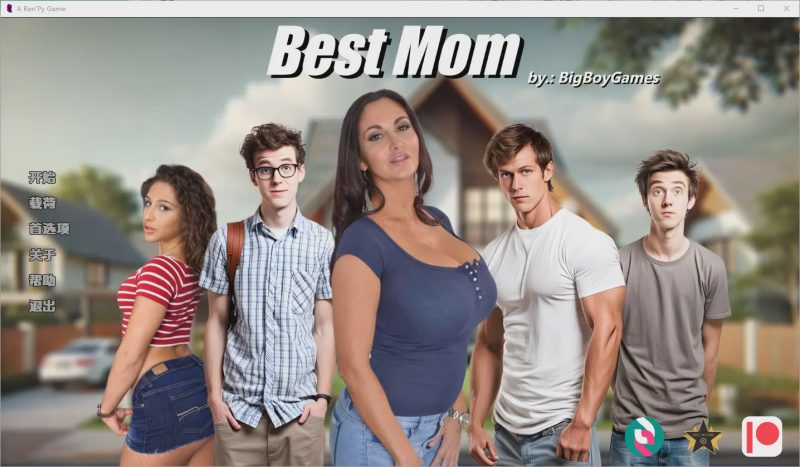 [SLG/汉化] 最佳妈妈 Best Mom v0.9 PC+安卓汉化版游戏中文版下载|无需安装解压即玩-游界无限