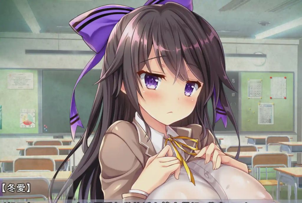 [拔作ADV/阿黑颜/PC] 怎么欺负冬爱酱都可以哦~ 汉化版+全CG 2.1G游戏中文版下载|无需安装解压即玩-千万少女