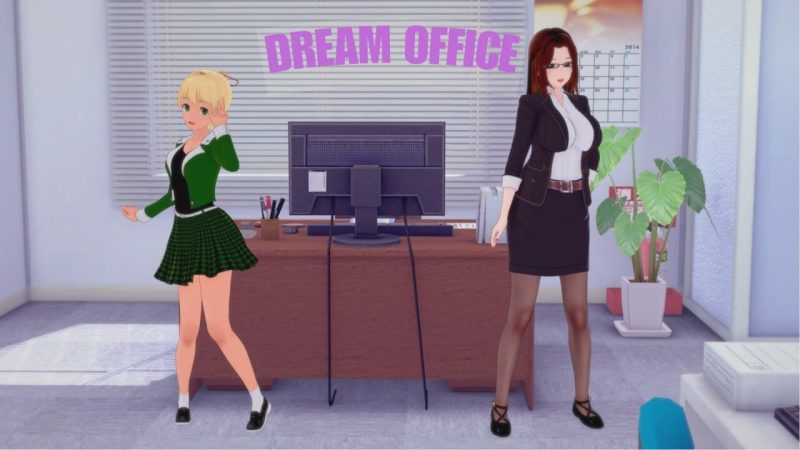 [SLG/动态] 梦想办公室 Dream Office v0.82PC+安卓 汉化版1.6G游戏中文版下载|无需安装解压即玩-游界无限