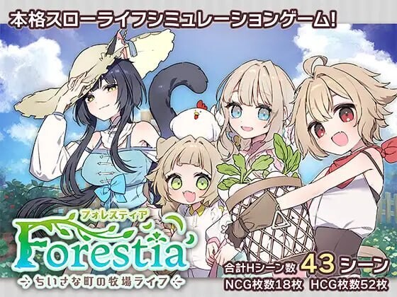 [日式RPG/日常沙盒/更新/PC] 森林物语～小小城镇的牧场生活～ フォレスティア～ちいさな町の牧場ライフ～v1.0.6 AI汉化游戏中文版下载|无需安装解压即玩-千万少女