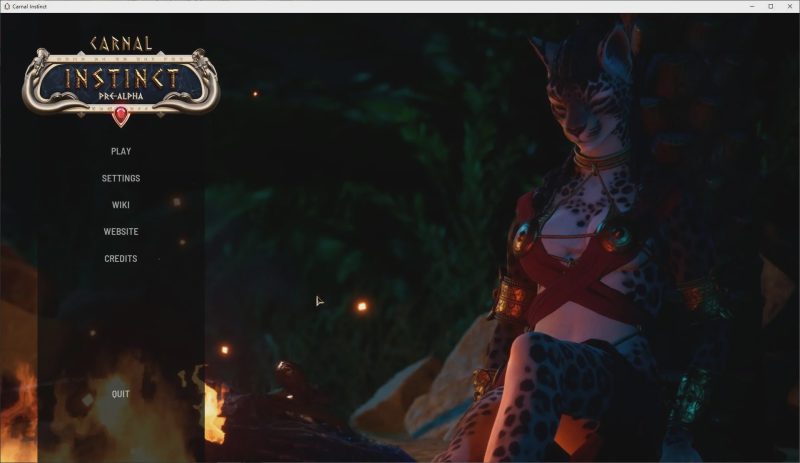 【福瑞3D/全动态/CV】[虚幻5]Carnal Instinct肉欲本能 2025-05-08游戏中文版下载|无需安装解压即玩-游界无限