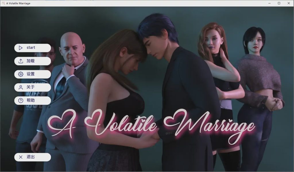 [欧美SLG/汉化] 动荡的婚姻 A Volatile Marriage Prologue PC+安卓AI汉化版游戏中文版下载|无需安装解压即玩-千万少女