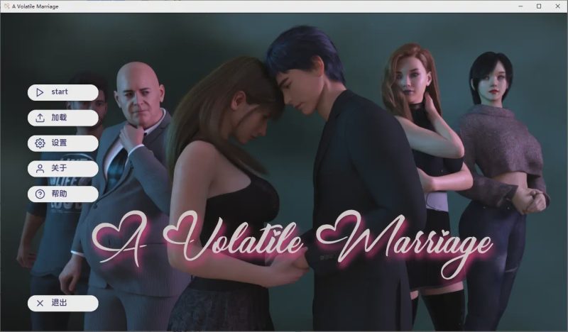 [欧美SLG/汉化] 动荡的婚姻 A Volatile Marriage Prologue PC+安卓AI汉化版游戏中文版下载|无需安装解压即玩-游界无限