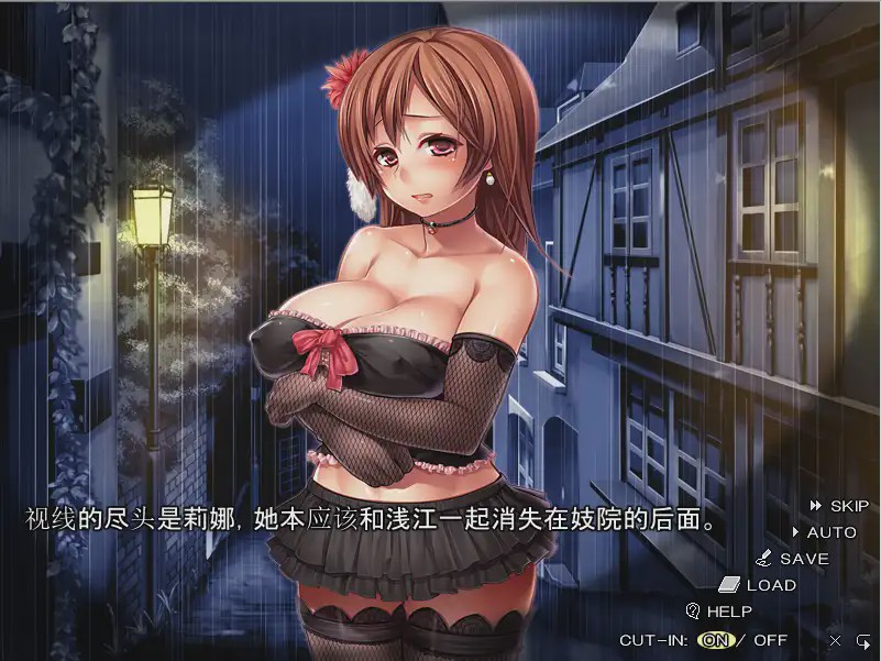 [ADV/汉化/有动画] 时间旅行动画NTR 廻る娼館街のリィナ 云翻汉化版 1.4G游戏中文版下载|无需安装解压即玩-千万少女