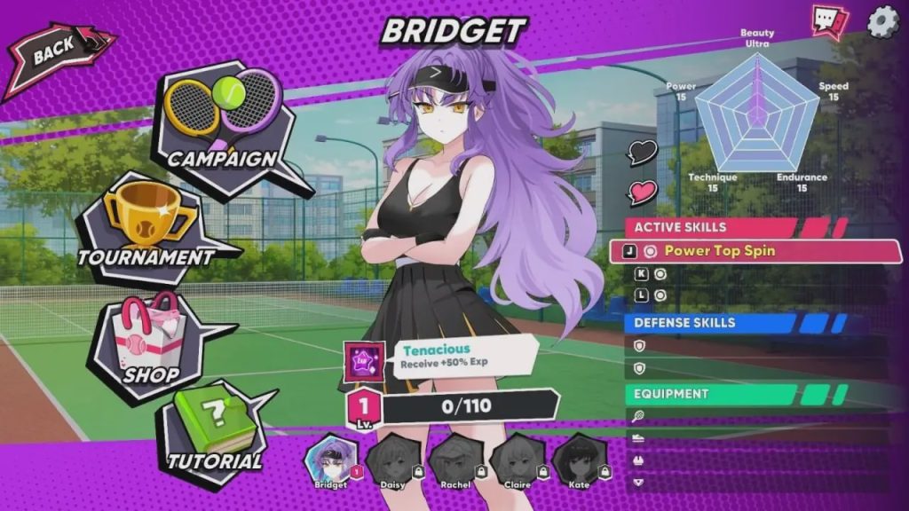 [网球SLG/动态/养成/PC] 网球天使 TENNIS ANGELS EX v1.01-May8.1520 官方中文游戏中文版下载|无需安装解压即玩-千万少女