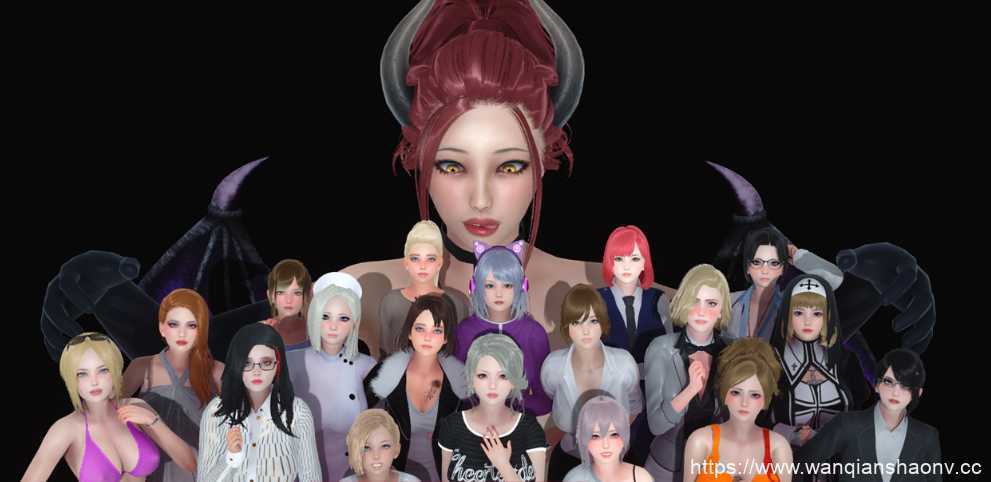 【亚洲风SLG/汉化/动态】腐败的魅魔 succubus of corruption v0.3 汉化版【PC+安卓/2.4G】游戏中文版下载|无需安装解压即玩-千万少女