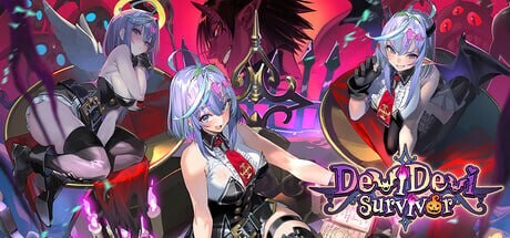 [肉鸽SLG/动态/新作/PC] 恶魔幸存者 DeviDevi Survivor v1.2.0 官中步兵版游戏中文版下载|无需安装解压即玩-千万少女