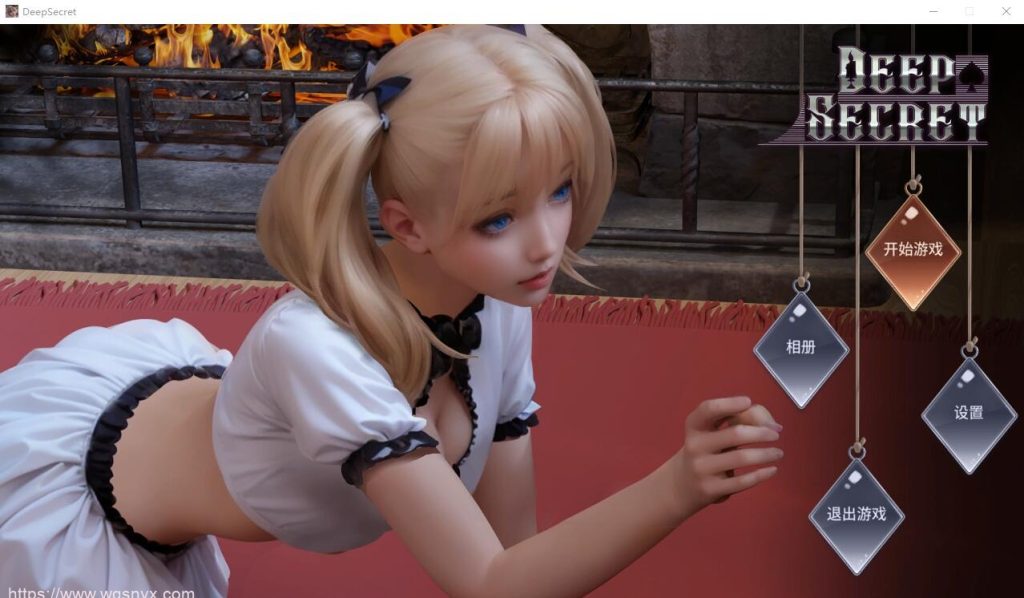 [SLG/汉化] 深层的秘密 Steam官方中文步兵版800M游戏中文版下载|无需安装解压即玩-千万少女
