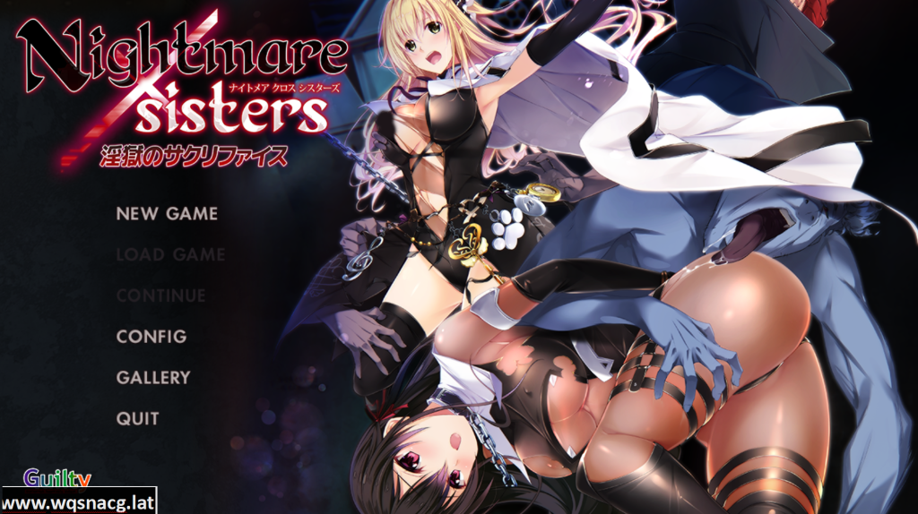 [大作ADV/中文/全动态] 银獄的献祭 Nightmare×Sisters：官中方中文版 [多空/2.2G]游戏中文版下载|无需安装解压即玩-千万少女