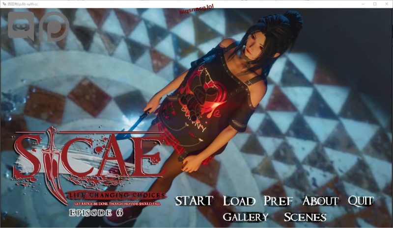 【亚洲风SLG/汉化/动态】暗杀 西卡 SicaeEP.7 PC+安卓汉化版游戏中文版下载|无需安装解压即玩-游界无限