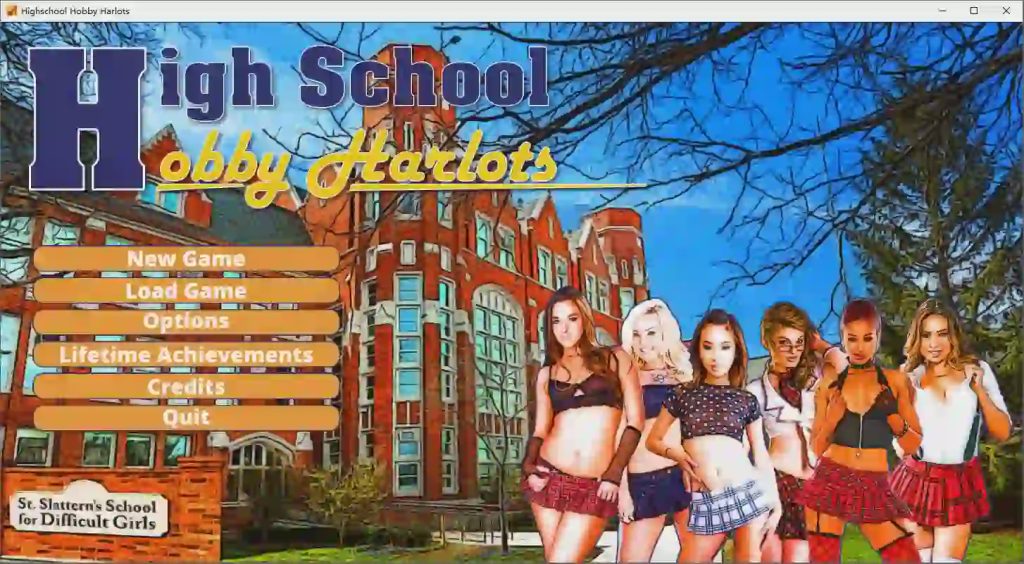 [SLG/汉化] 高中爱好 High School Hobby Harlots v1.11 PC+安卓AI汉化版游戏中文版下载|无需安装解压即玩-千万少女