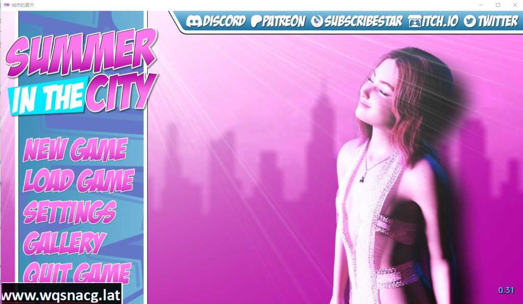 [欧美SLG/汉化] 城市的夏天Summer in the City v0.82 PC+安卓汉化版游戏中文版下载|无需安装解压即玩-千万少女
