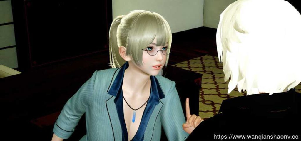 【亚洲SLG/汉化/3D】光环颜色 Aura Colors v0.3 Full Ep.1 汉化版【PC+安卓/1.6G】游戏中文版下载|无需安装解压即玩-千万少女