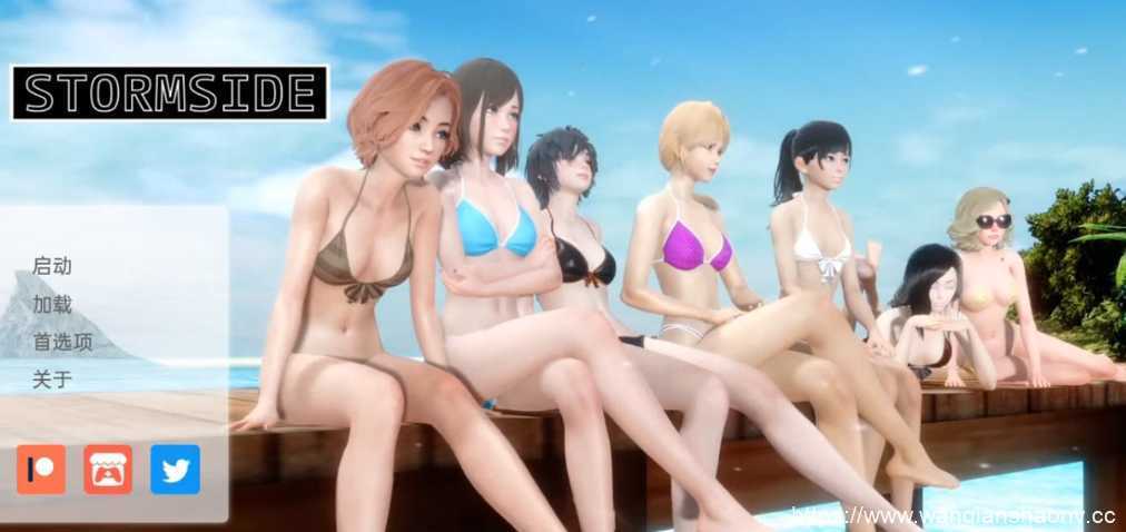 【亚洲风SLG/中文/动态】风暴边 Stormside V0.21.01 汉化版【PC+安卓/3.8G】游戏中文版下载|无需安装解压即玩-千万少女