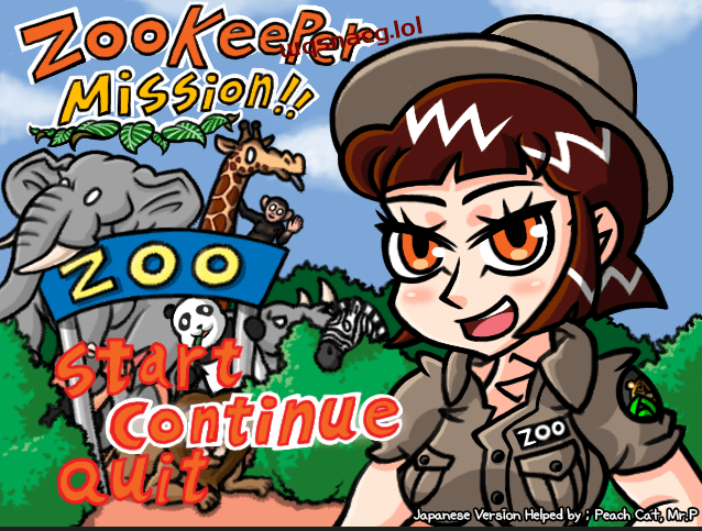 [RPG]Zookeeper Mission! 机翻1+2游戏中文版下载|无需安装解压即玩-千万少女