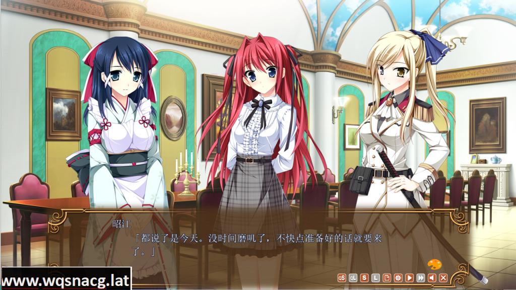 [ADV/汉化] 少女编织爱的画布：与你二人的画廊 汉化版 [多空/2.7G]游戏中文版下载|无需安装解压即玩-千万少女