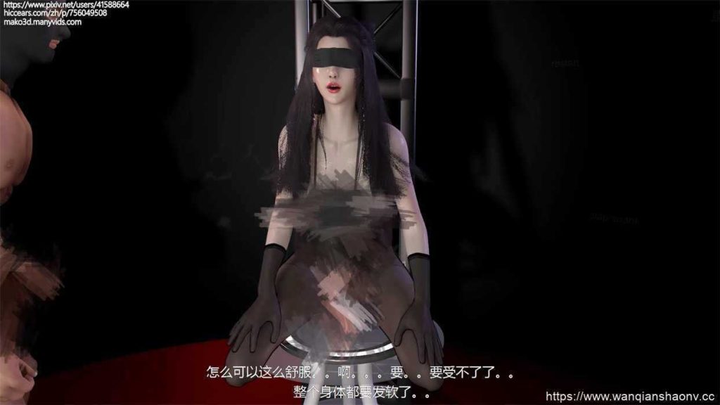 【3D同人/动画】[VAM]朱竹清【5G】游戏中文版下载|无需安装解压即玩-千万少女