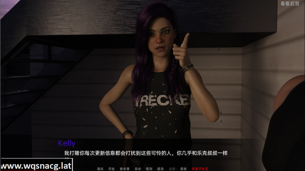 [欧美SLG/中文] 名单 列表 The List v0.010 PC+安卓汉化版 [多空/2.8G]游戏中文版下载|无需安装解压即玩-千万少女