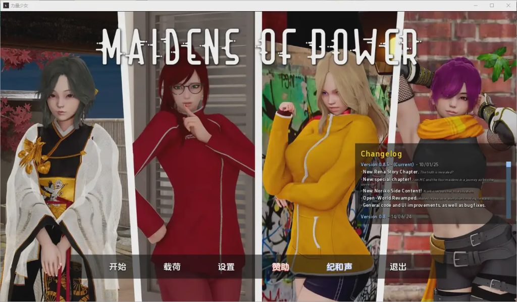 [亚洲风SLG/汉化] 力量少女 权力少女 Maidens of Power v0.85 PC+安卓汉化版5G游戏中文版下载|无需安装解压即玩-千万少女