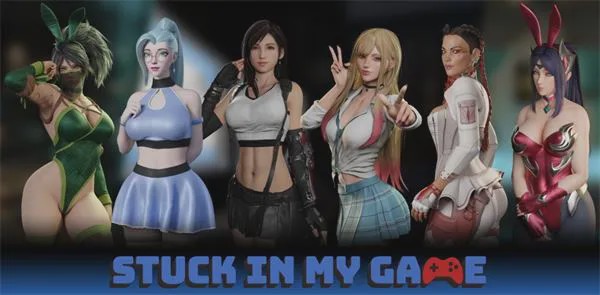 【SLG】Stuck in My Game困在我的游戏里 v0.4.3汉化中文版游戏中文版下载|无需安装解压即玩-千万少女